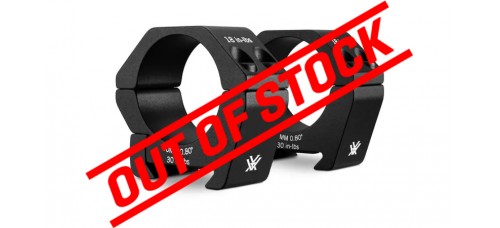 Vortex Sport 30mm Low Scope Rings Vortex Sport 30mm Low Scope Rings